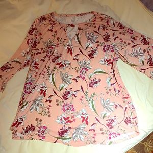 Floral blouse